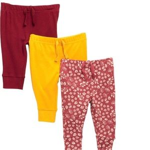Koala Baby , Pack of 3 Joggers, NWT, Size 0/3mo